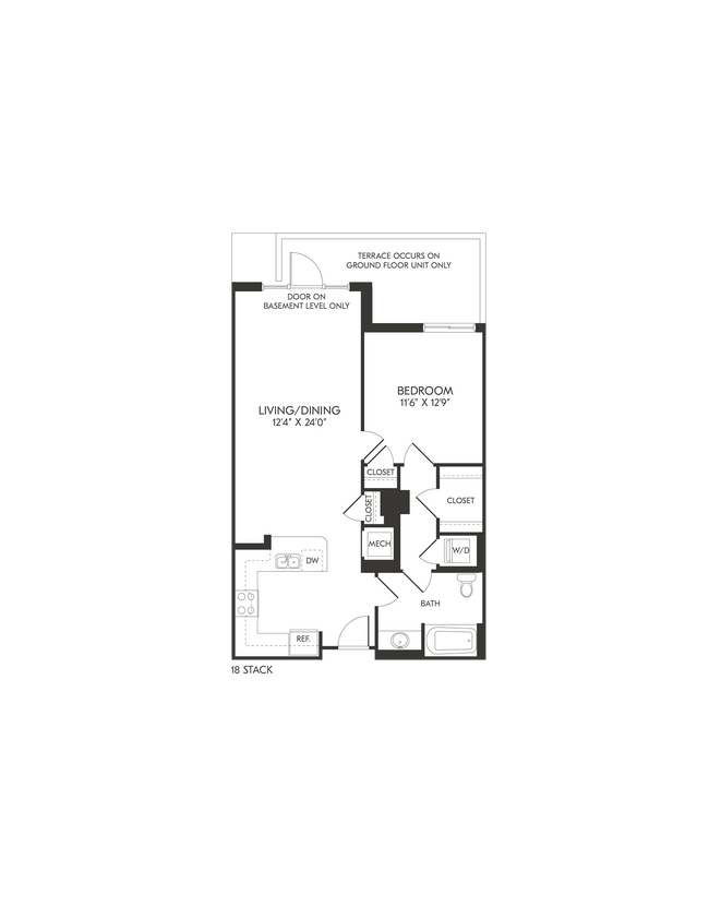 Floorplan - Seventy1Hundred