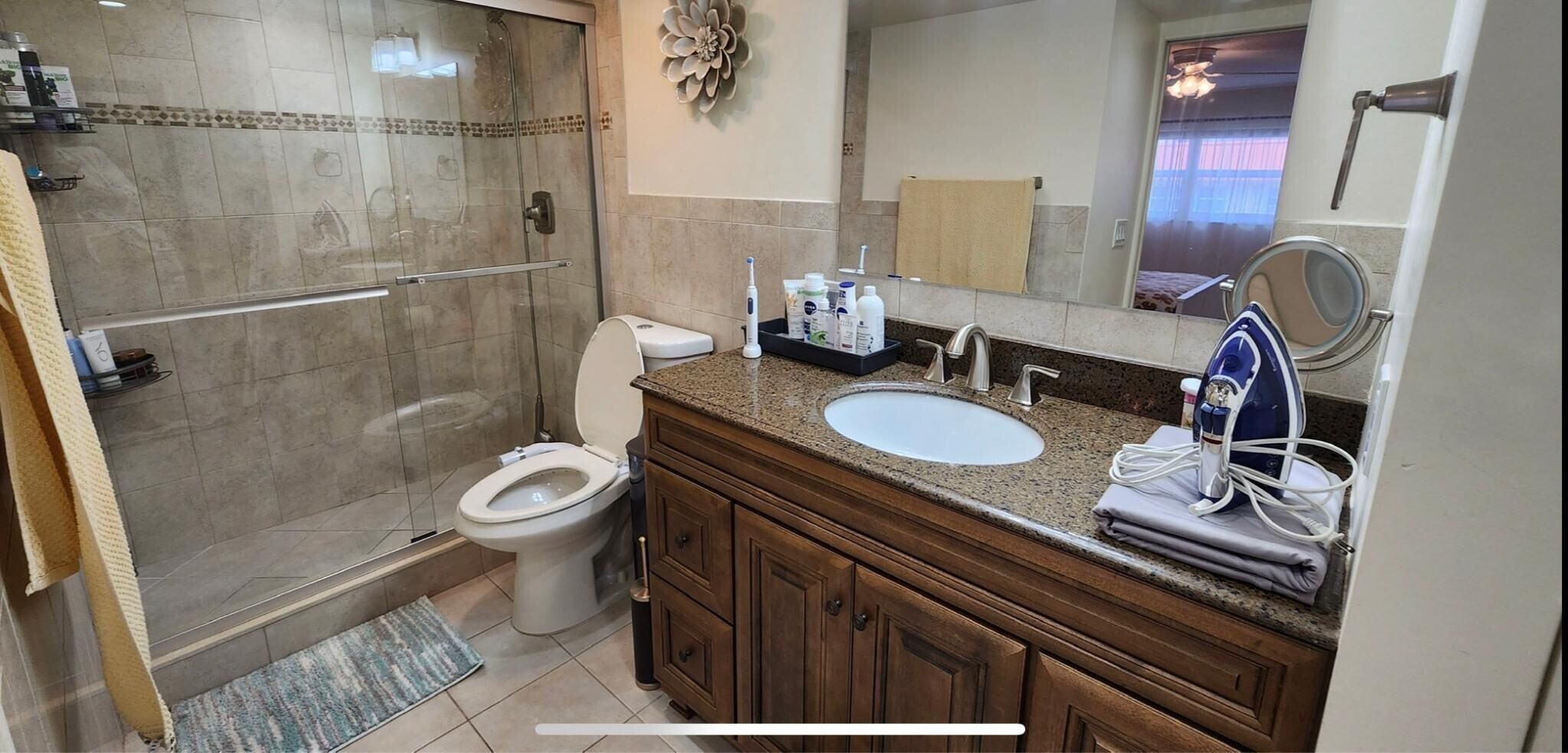 Master Bathroom - 2097 S Ocean Dr