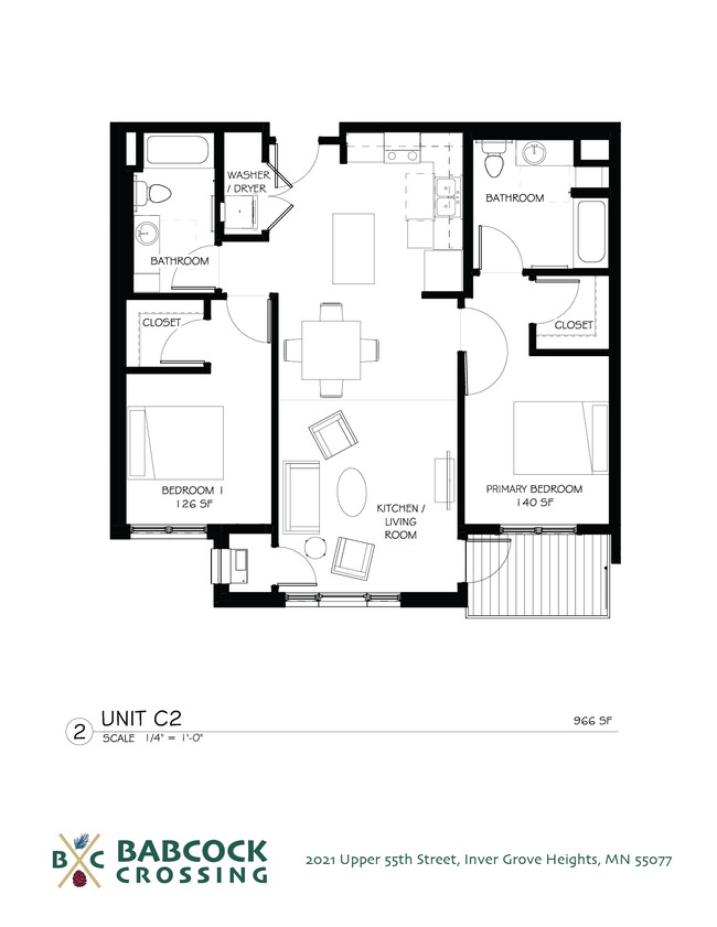 Floorplan - Babcock Crossing