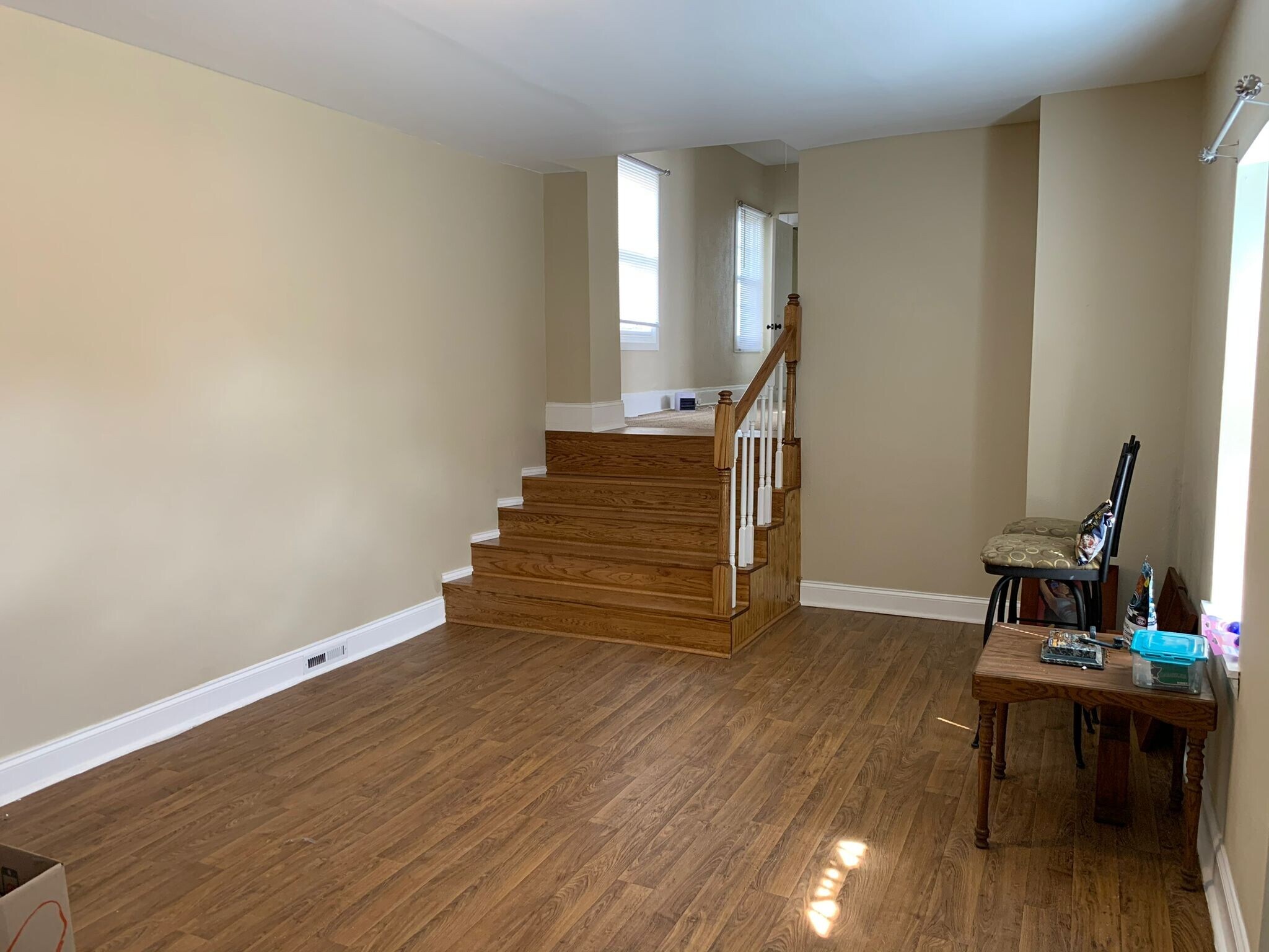Stairway leading to upper level - 3667 E Munkwitz Ave