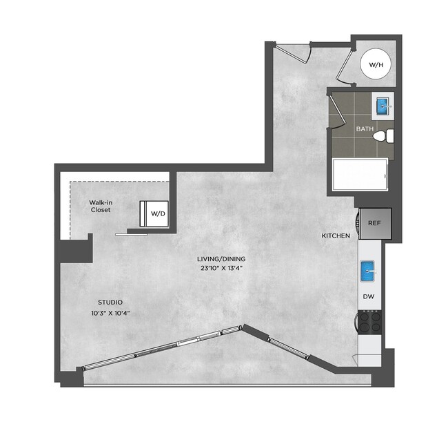 Floorplan - Atelier