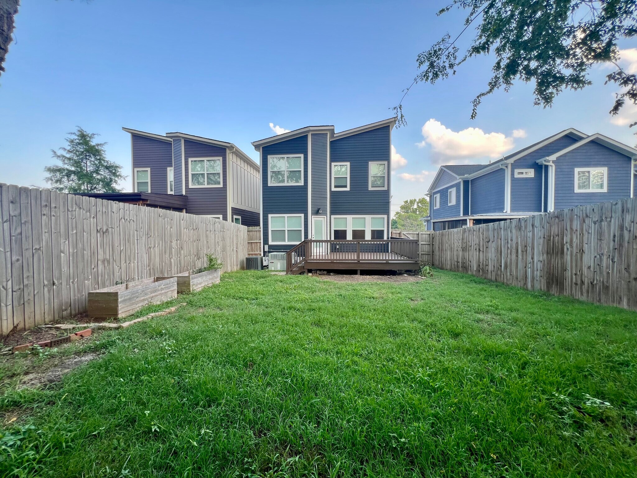 Backyard - 530 Paragon Mills Rd