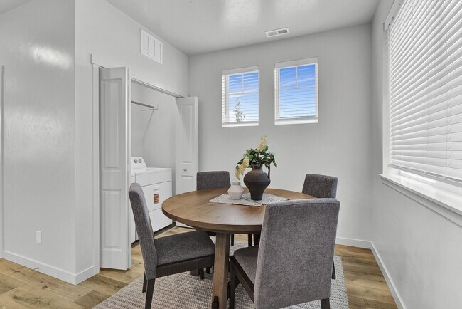 Building Photo - Brand New,Pre Leasing, August 15,2025: 3 bed, 2.5 bath townhome, 1,546 square feet. storage unit,...