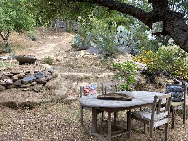 View to upper garden - 21621 Circle Trl