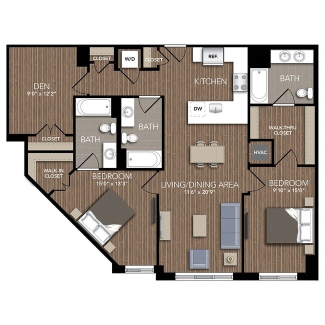 Floorplan - Union Place