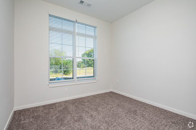 1BR, 1BA - A2 - 652SF - Bedroom - Hillside Flats - Income Restricted