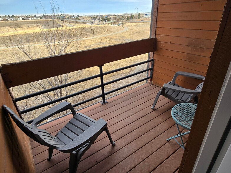 Back patio - 8910 Fox Dr