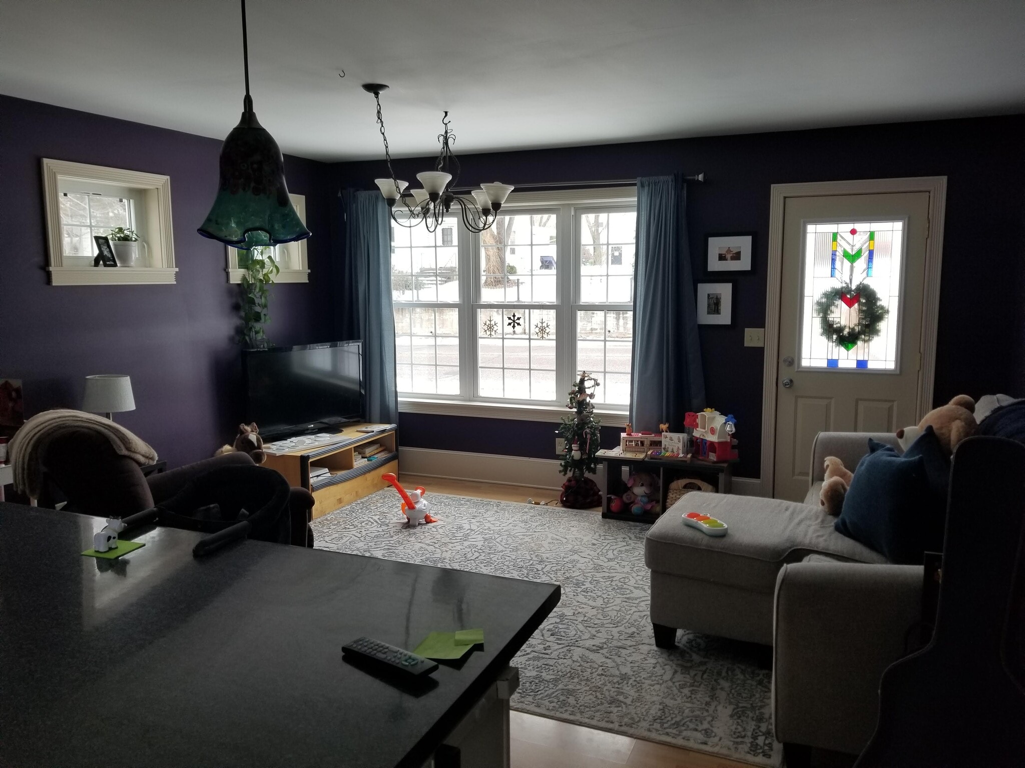 Living Room - 1403 2nd St