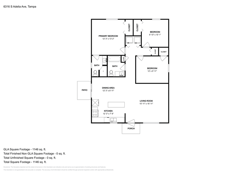 Building Photo - 6316 S Adelia Ave