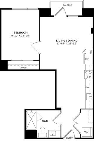 Floorplan - The Marston by Windsor