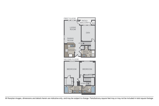 Floorplan - Pinnacle at Fullerton