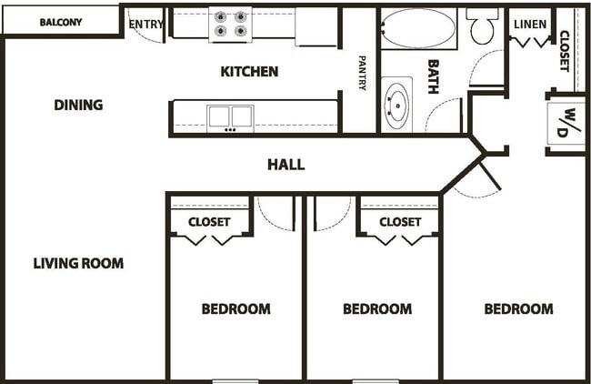 Floorplan - Rolling Prairie