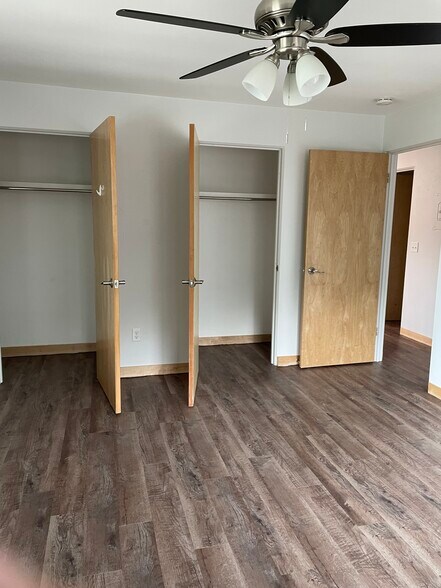 First bedroom closets - 1316 Hooker Ave