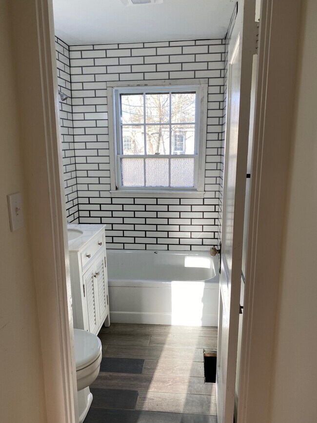 Remodeled Bathroom - 15 Cole St