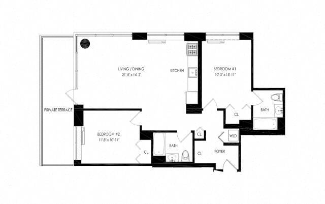 Floorplan - 50 N 5th