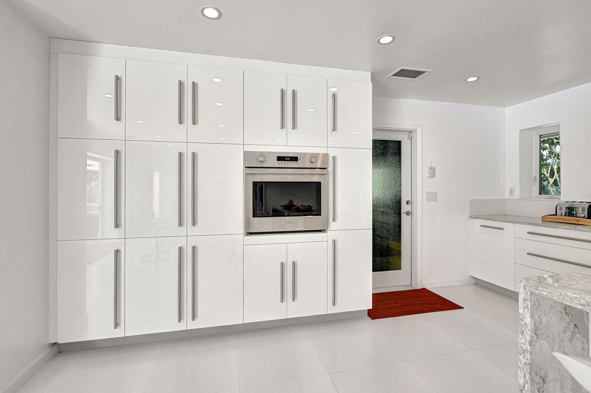 Door from kitchen going into double car garage - 1350 Spanish River Rd