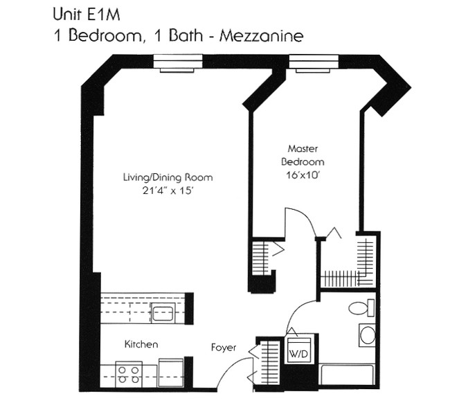 Floorplan - Portside Towers