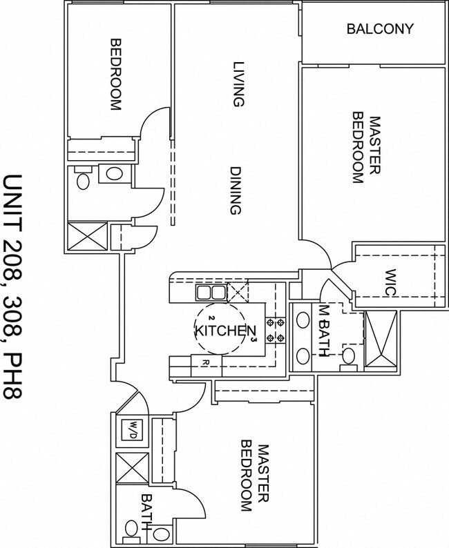 Interior Photo - Poinsettia Sunset by Wiseman