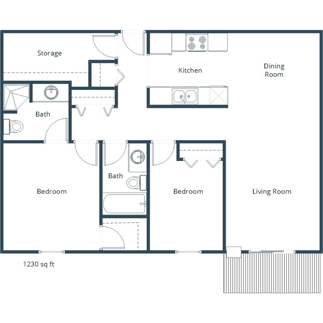 Floorplan - Dellwood Estates