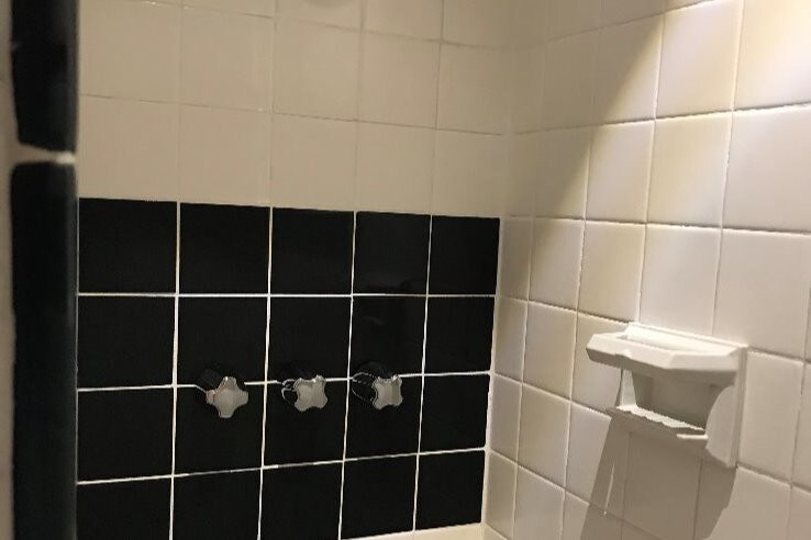 New Bathroom Tile - 4710 Mt Vernon St