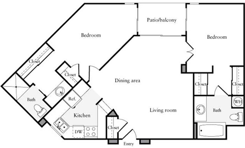 Floorplan - Prado