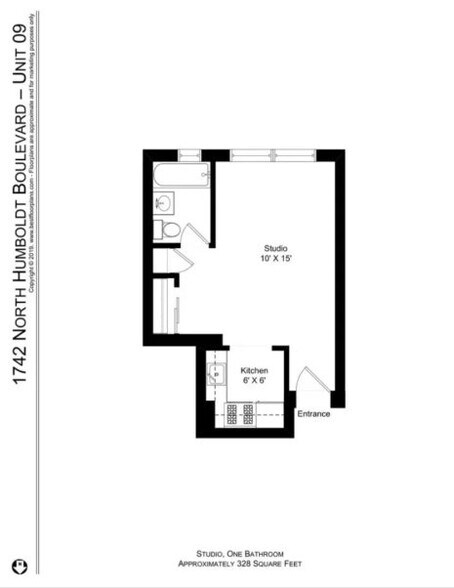 Building Photo - 1744 N Humboldt Blvd