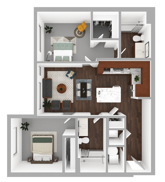 Floorplan - Moline at Stapleton