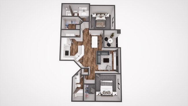 Floorplan - Villas at Mountain Vista Ranch
