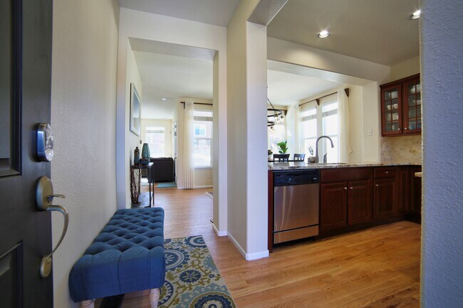 Main entrance - 10926 Brooklawn Rd