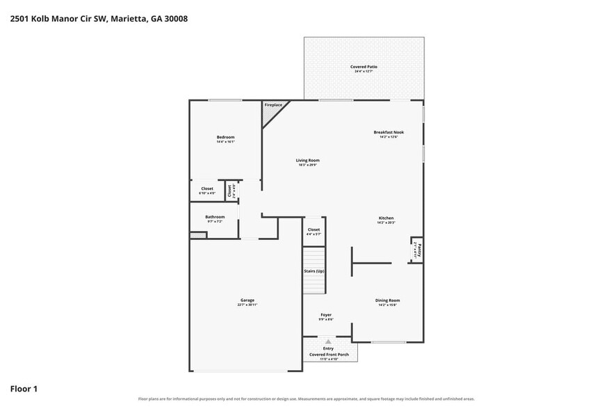 Building Photo - 2501 Kolb Manor Cir SW