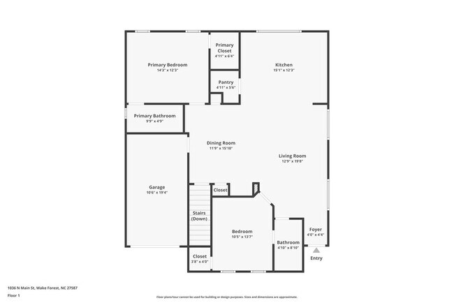 Building Photo - 1036 N Main St