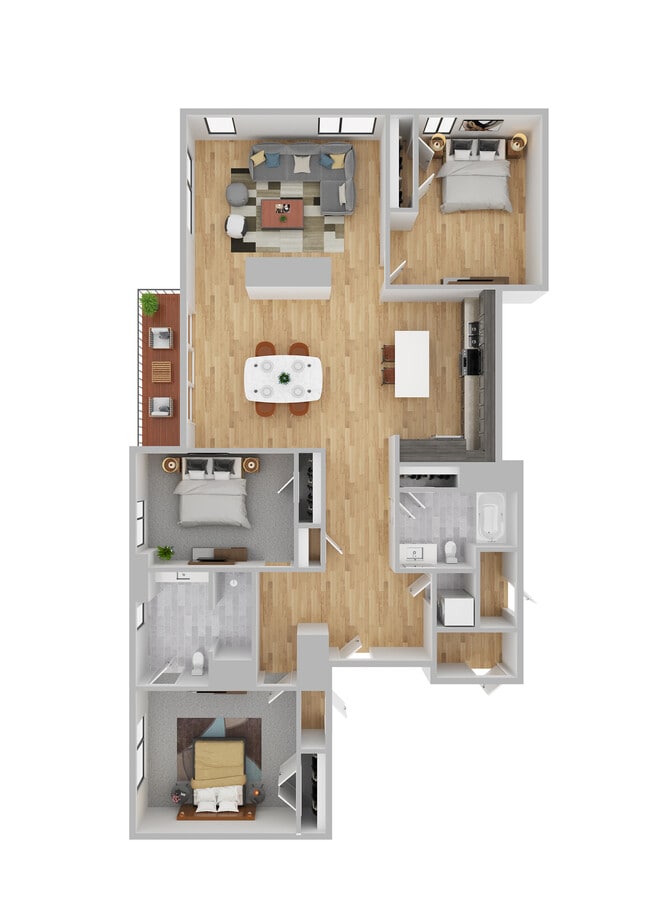 #302 floor plan - Ellen Browning Building