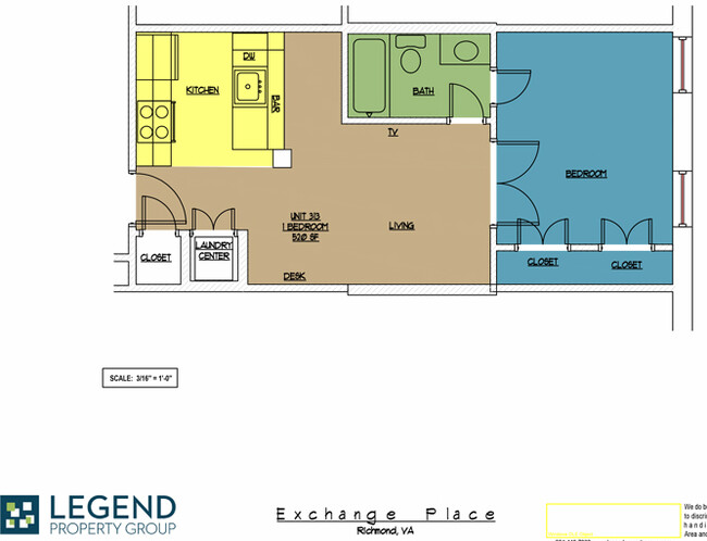 Floorplan - Exchange Place