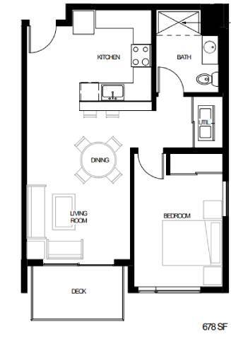 Floorplan - Second and Main
