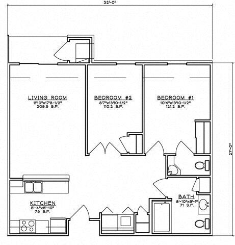 Floorplan - Devon House