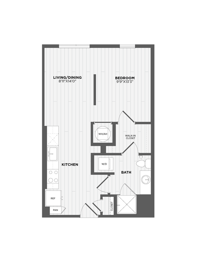 Floorplan - Aura 509
