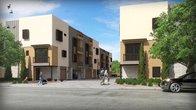 Building Photo - The Aeries Townhome Apartments