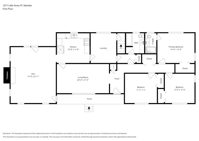 Building Photo - 1271 Little Acres Pl NE