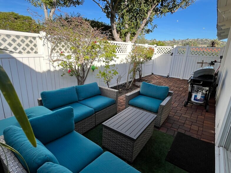 Outdoor Private Patio/BBQ Area - 7193 Estrella de Mar Rd