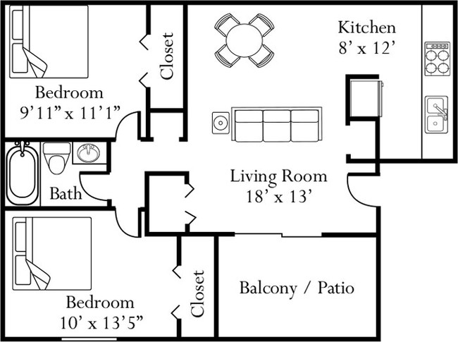 Floorplan - Red Coach Village