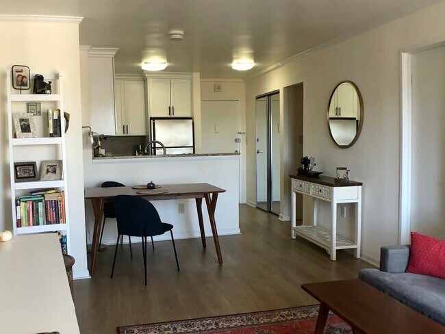 Living Room/Dining Room - 1239 Vermont Ave NW