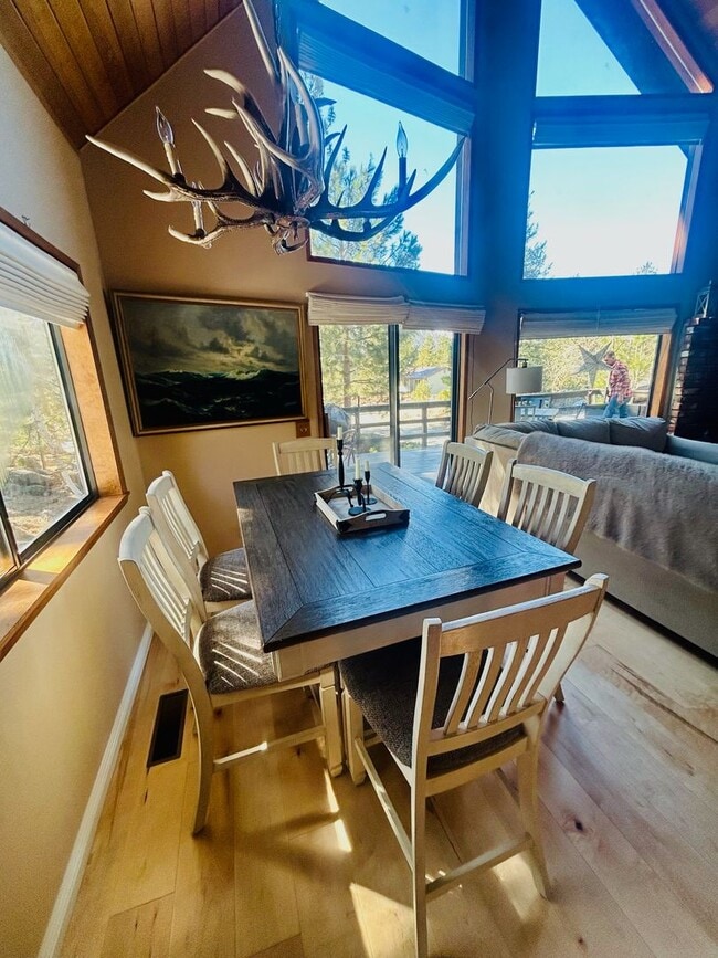 Building Photo - Stunning Fully Furnished A-Frame Mountain Retreat on Private Road – Fully Remodeled, Loft + Offic...