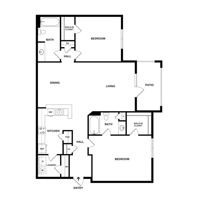 Floorplan - Chapel Run