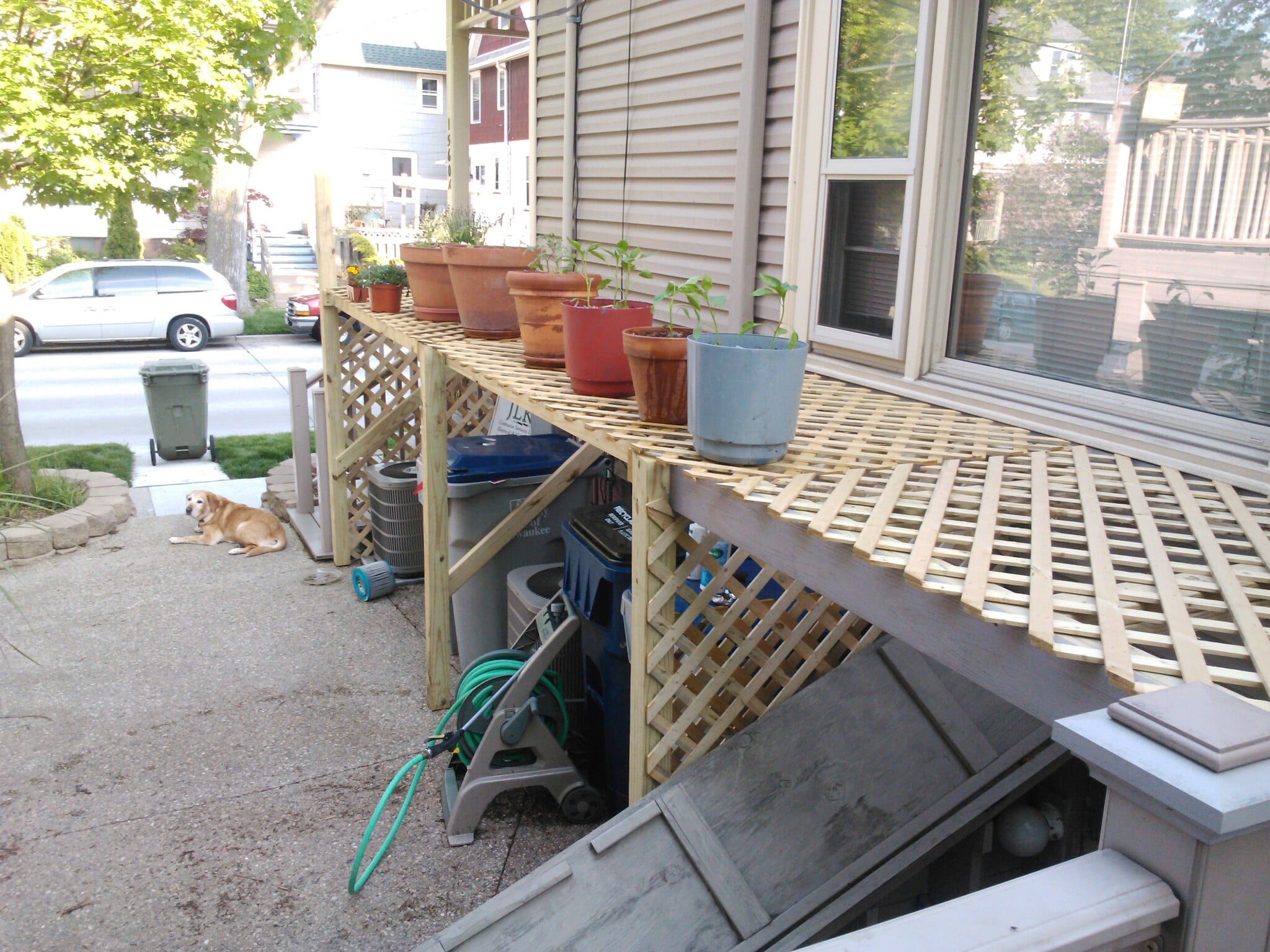 Garden Deck - 1560 E Irving Plz