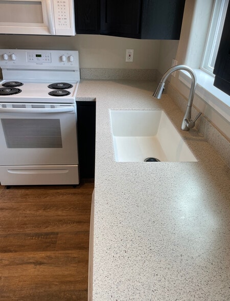 Upgraded kitchen with garbage disposal - 1005 Prospect St