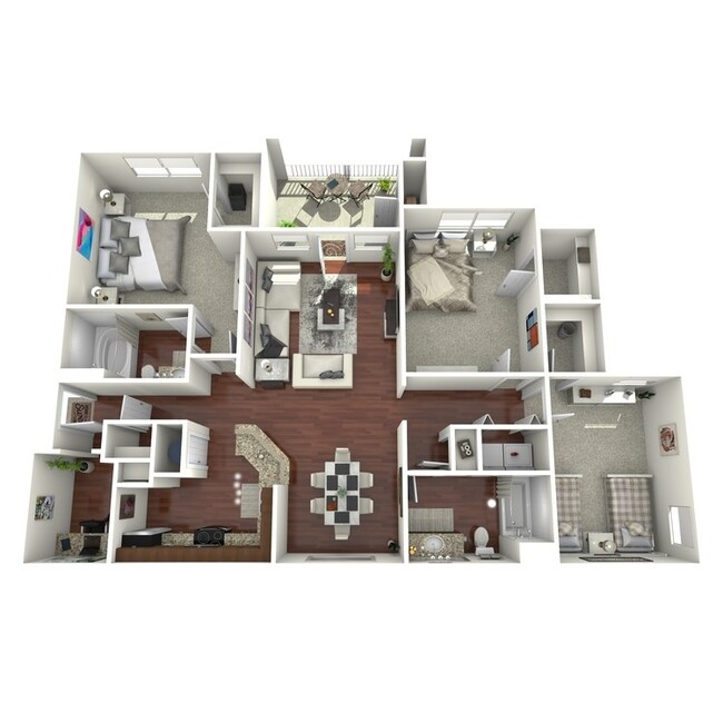 Floorplan - Walden Crossing Apartments