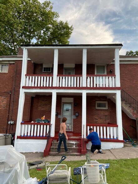 A fresh coat of paint makes the difference! - 1614 Princess Ave