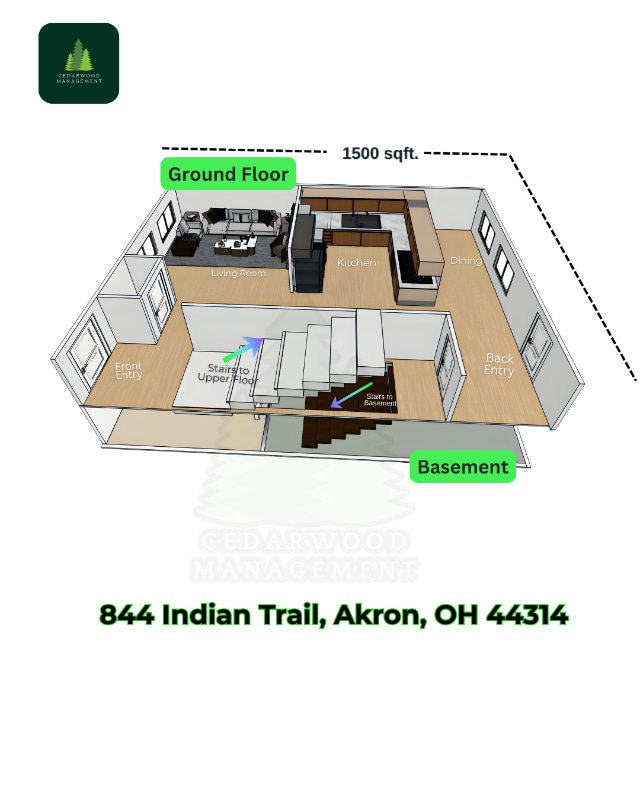 Building Photo - 844 Indian Trail