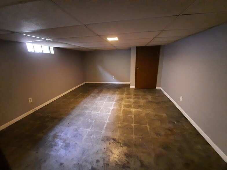 Bedroom or Office in Basement - 2120 Allston Ave