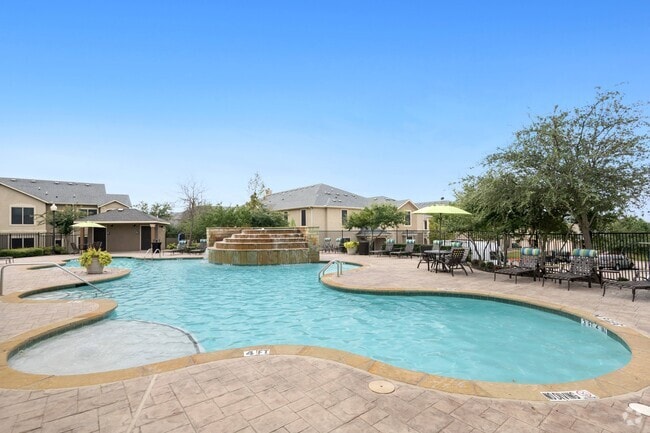 Expansive Pool Area - Sixteen50 at Lake Ray Hubbard Apartments
